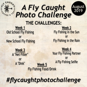 A Fly Caught Photo Challenge on Instagram